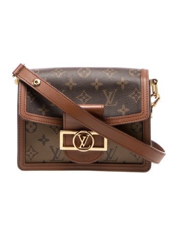 LV Monogram Dauphine Mini