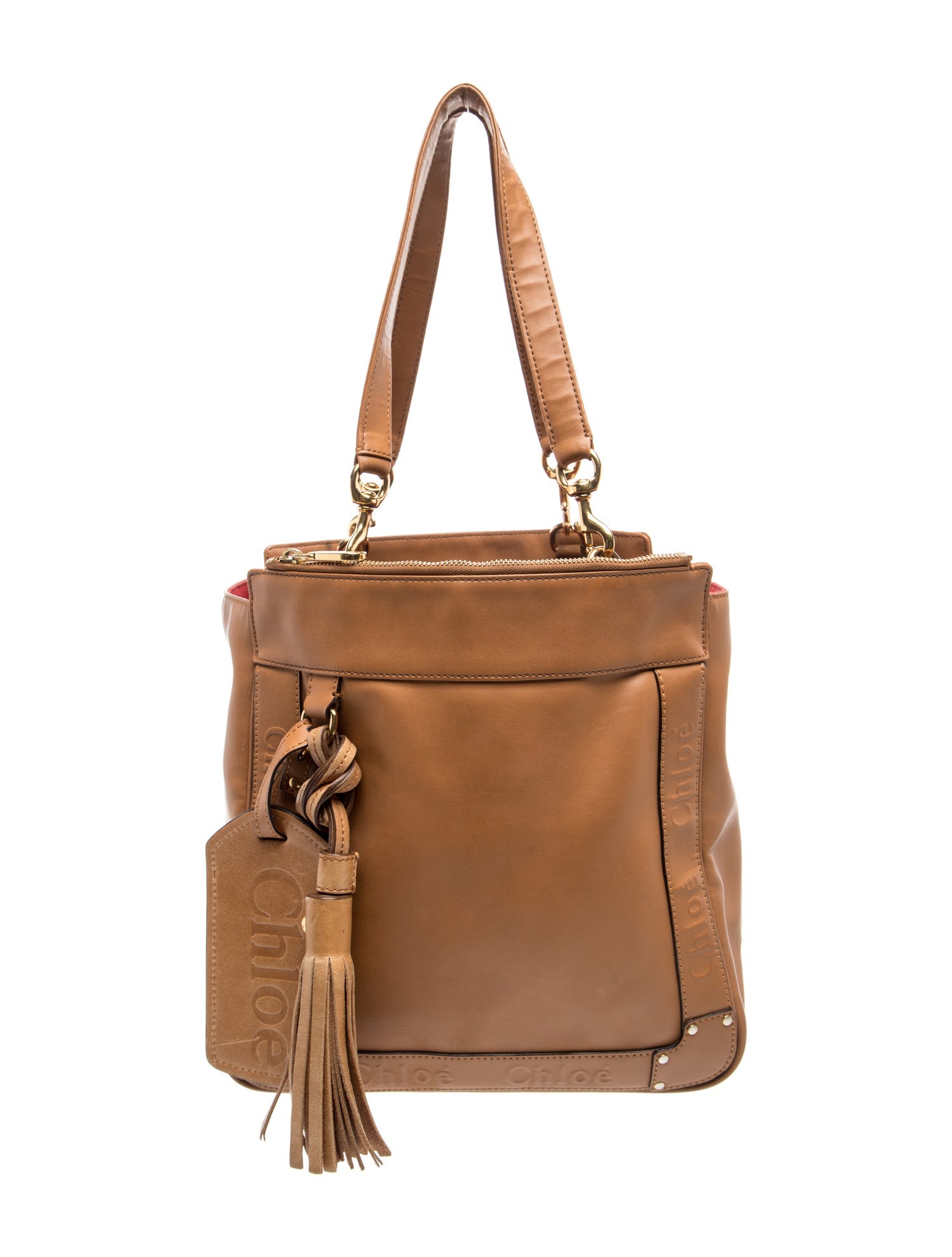 Chloe Leather Eden Tan Small