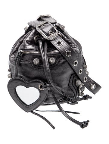 Leather Bucket Bag 2023