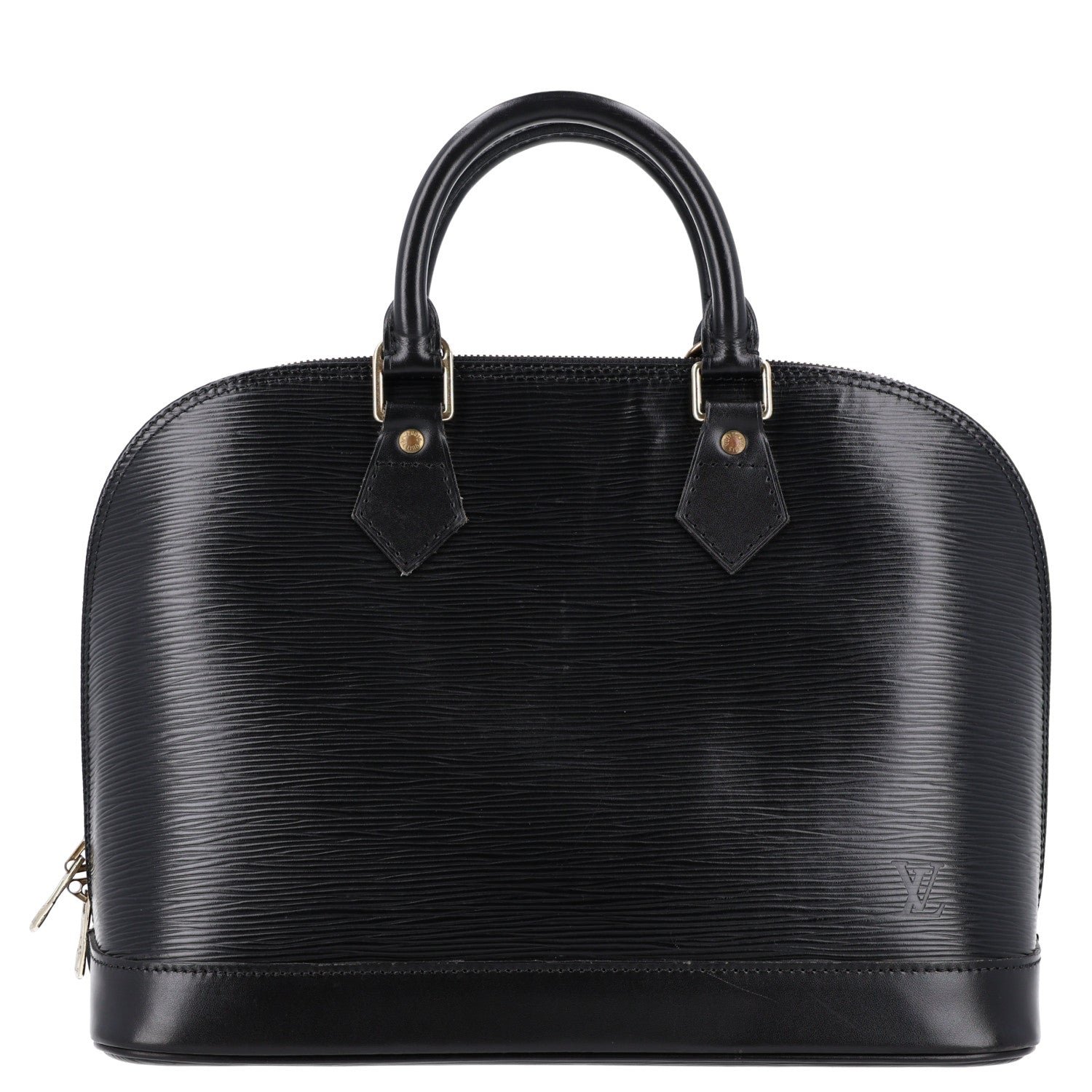 Louis Vuitton Epi Alma PM Black