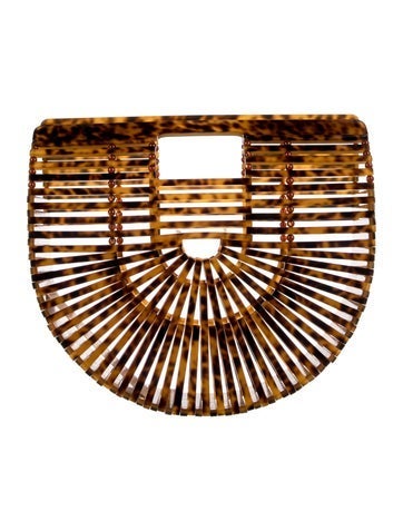 Acrylic Top Handle Bag