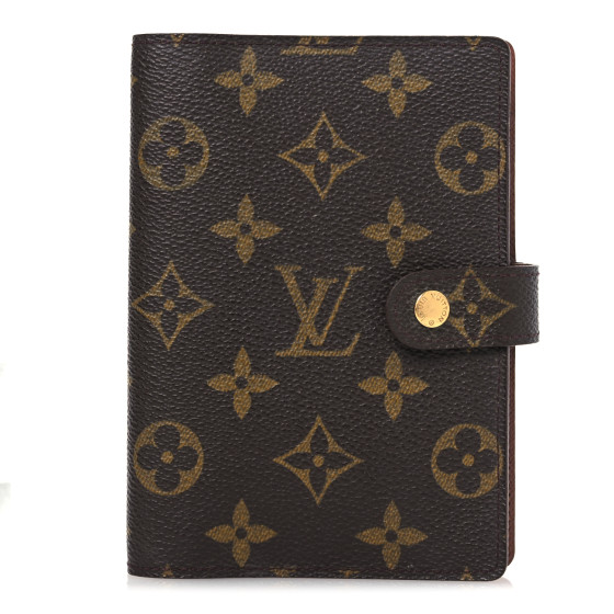 Louis Vuitton Monogram Small Ring Agenda Cover