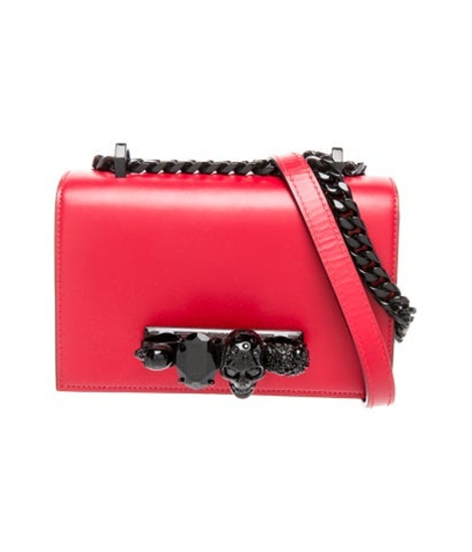 Alexander McQueen Mcqueen Skull Crossbody Bag