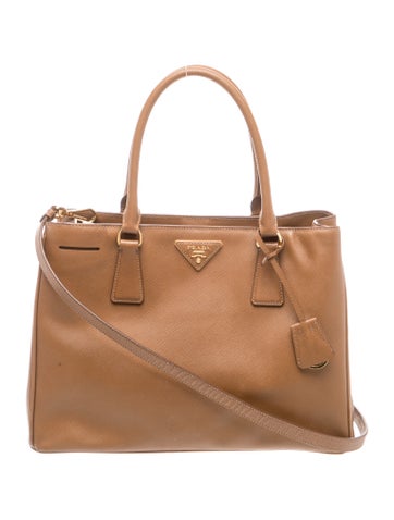 Saffiano Leather Galleria Tote