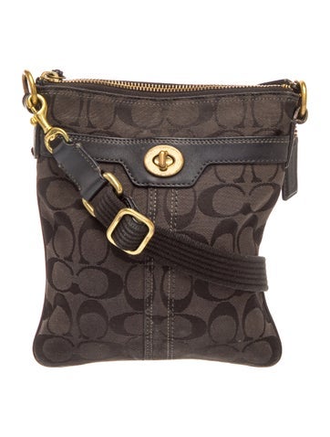 Canvas Messenger Bag