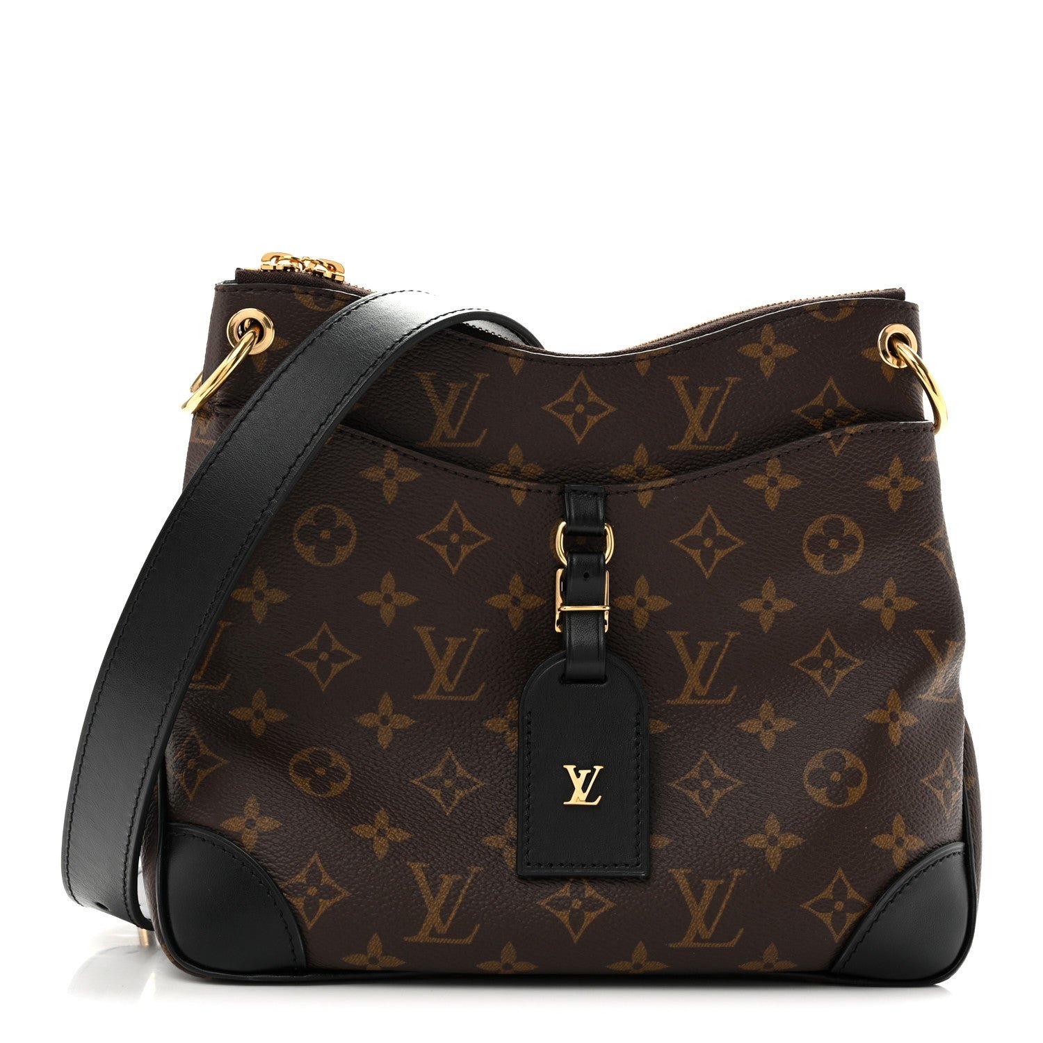 Louis Vuitton Monogram Odeon PM Black