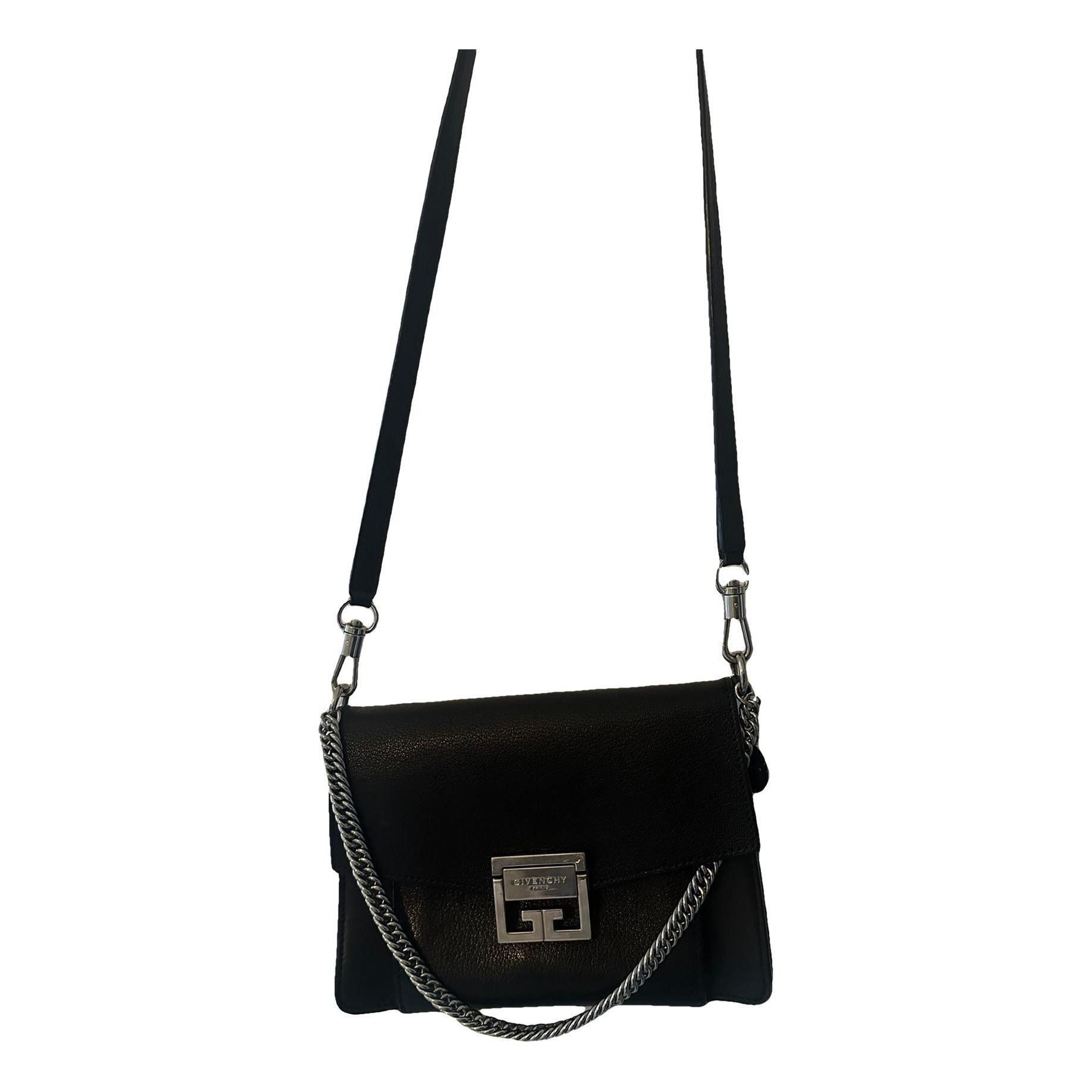 GV3 leather crossbody bag
