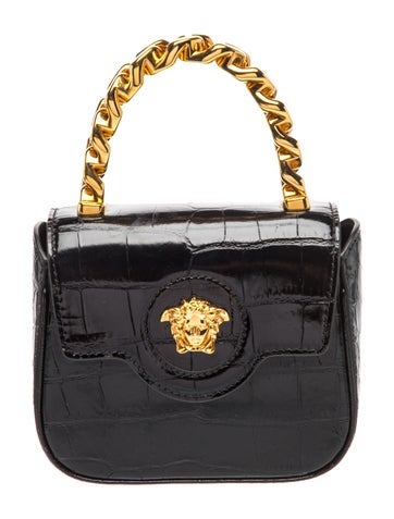 Medusa Top Handle Bag