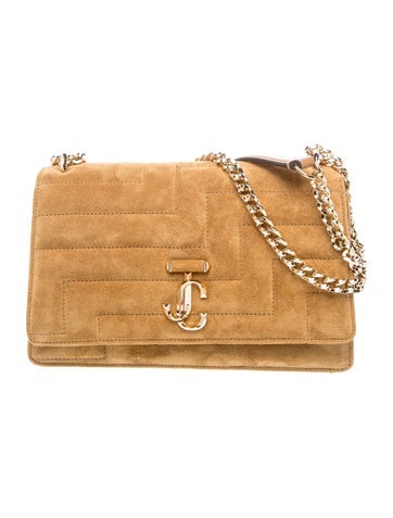 Jimmy Choo Suede Avenue Quad w/ Tags