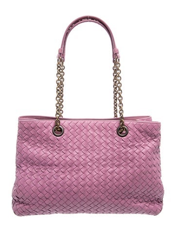 Intrecciato Chain Tote Medium