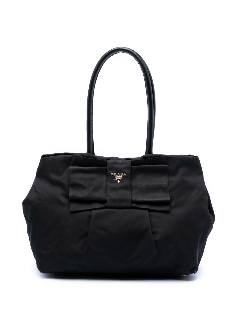 2000-2025 Tessuto Fiocco Bow handbag