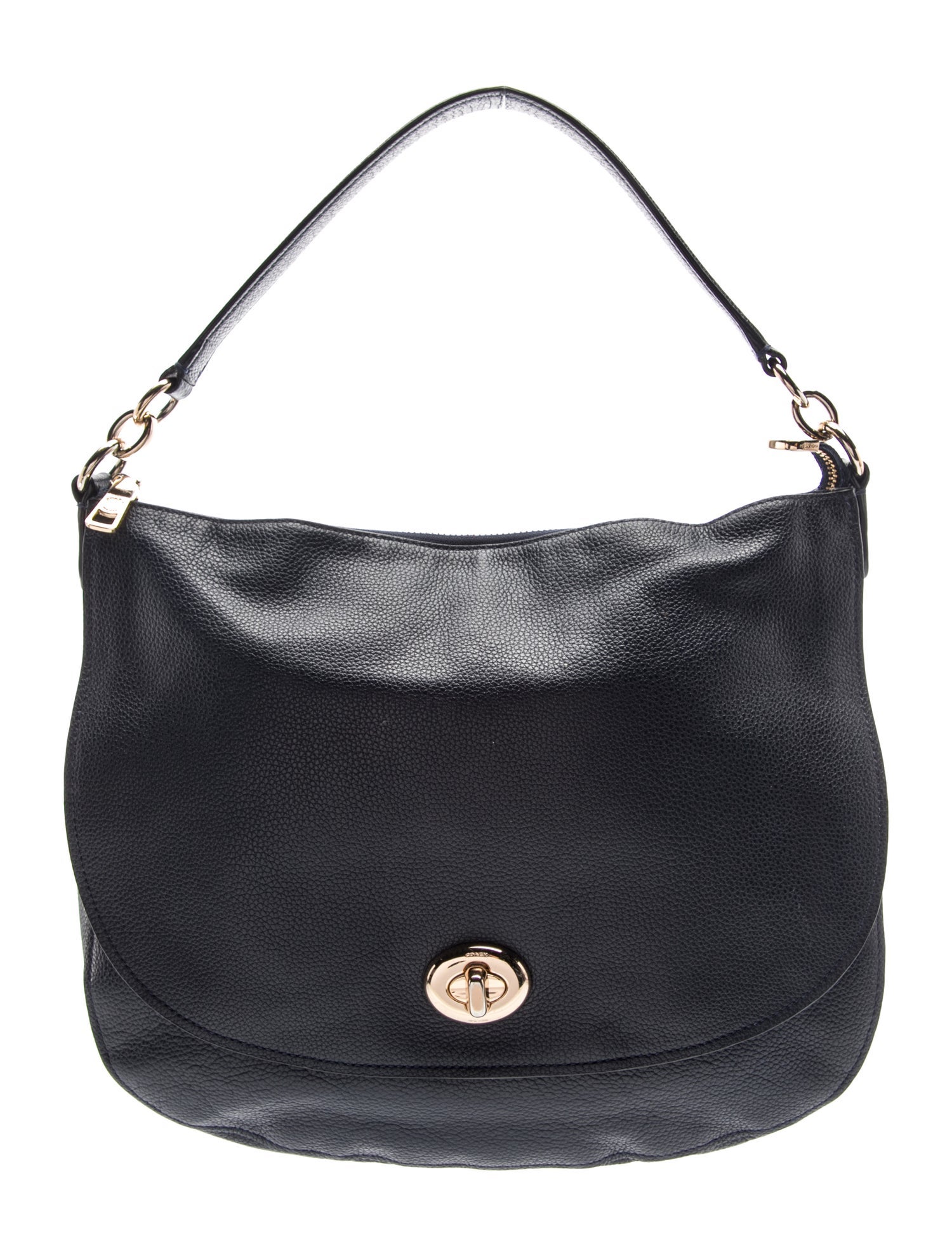 Coach Leather Shoulder Bag