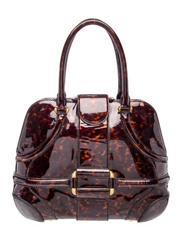 Patent Leather Shoulder Bag