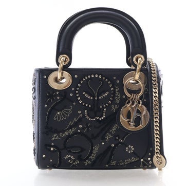 Lambskin Astrology Lady Dior Mini