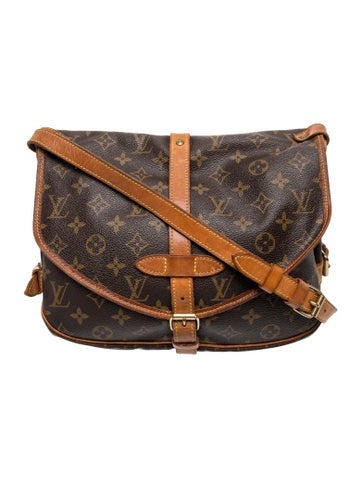 LV Monogram Saumur 30