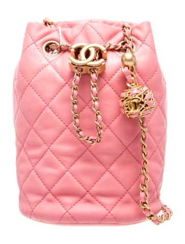 Pearl Crush Bucket Bag
