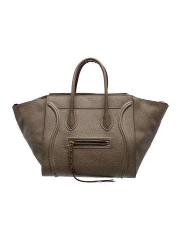 Leather Luggage Phantom Medium