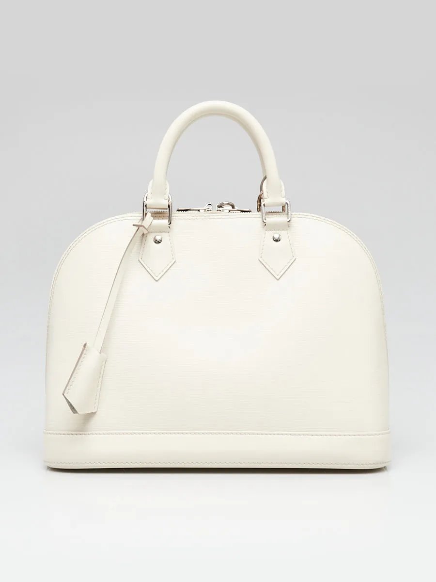 Louis Vuitton Ivorie Epi Leather Alma PM Bag