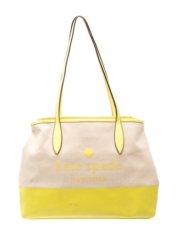 Kate Spade Canvas Tote