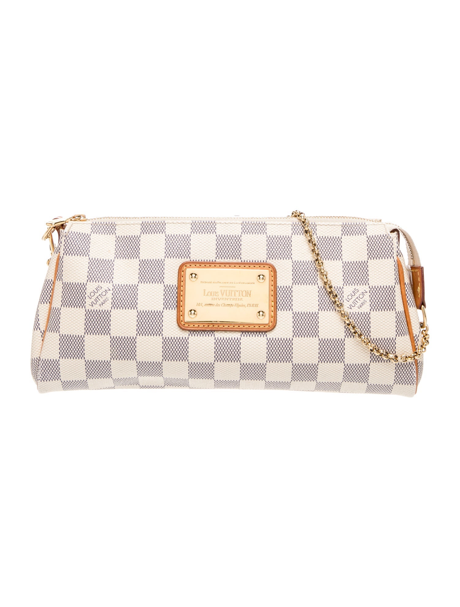 Damier Azur Eva Pochette