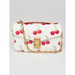 Louis Vuitton Louis Vuitton X TM Cerises Monogram Pochette Metis East/West Bag