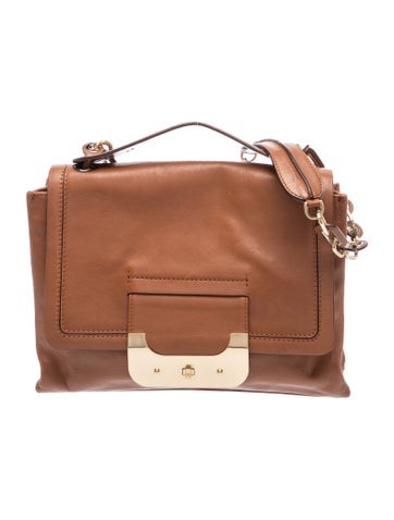 Leather Shoulder Bag