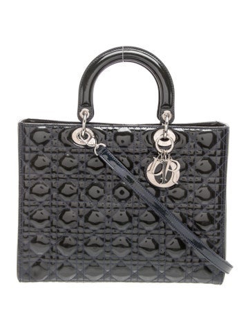 Cannage Lady Dior Large