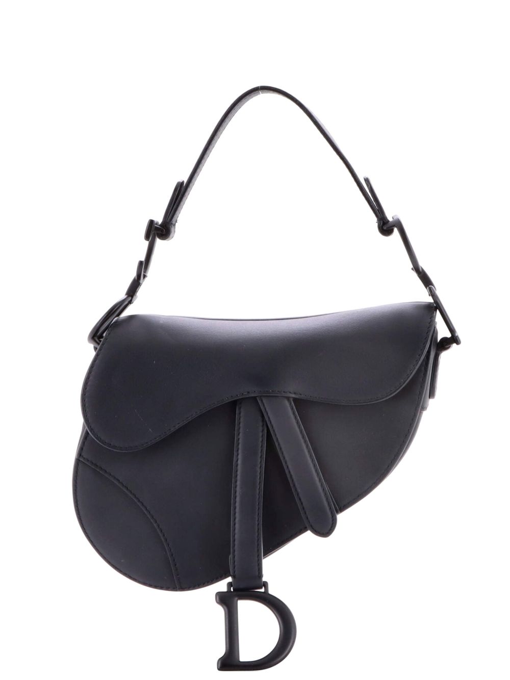 Ultra Matte Saddle Handbag Leather Mini shoulder bag
