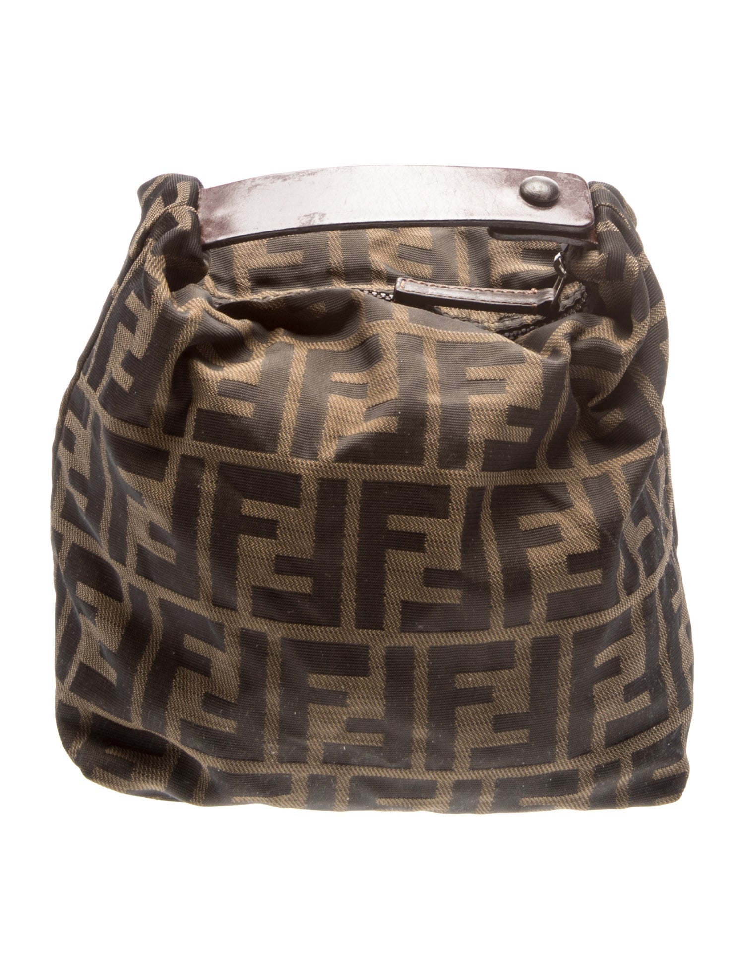 Zucca FF Top Handle Bag Vintage