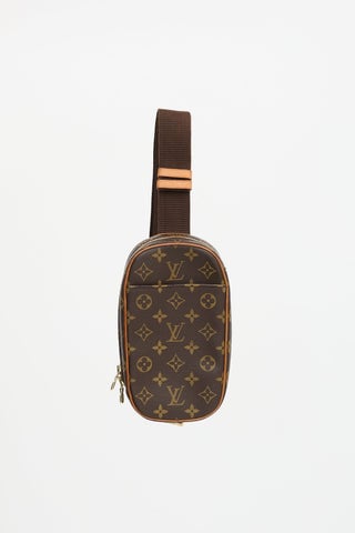 Louis Vuitton 2003 Monogram Pochette Gange Bag