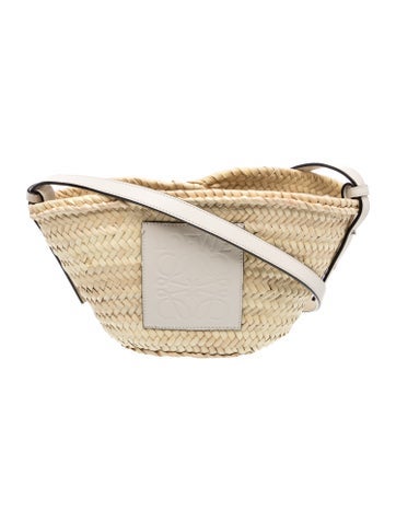 Loewe Raffia Basket Small 2023