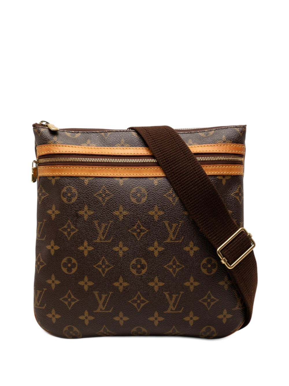 Louis Vuitton 2005 Monogram Bosphore Pochette crossbody bag