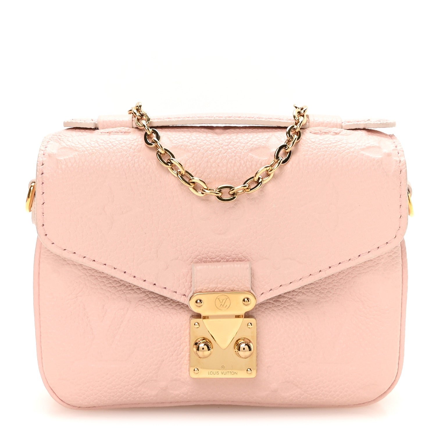 Louis Vuitton Empreinte Micro Metis Rose Pink