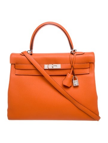 Hermes Togo Kelly II Retourne 35