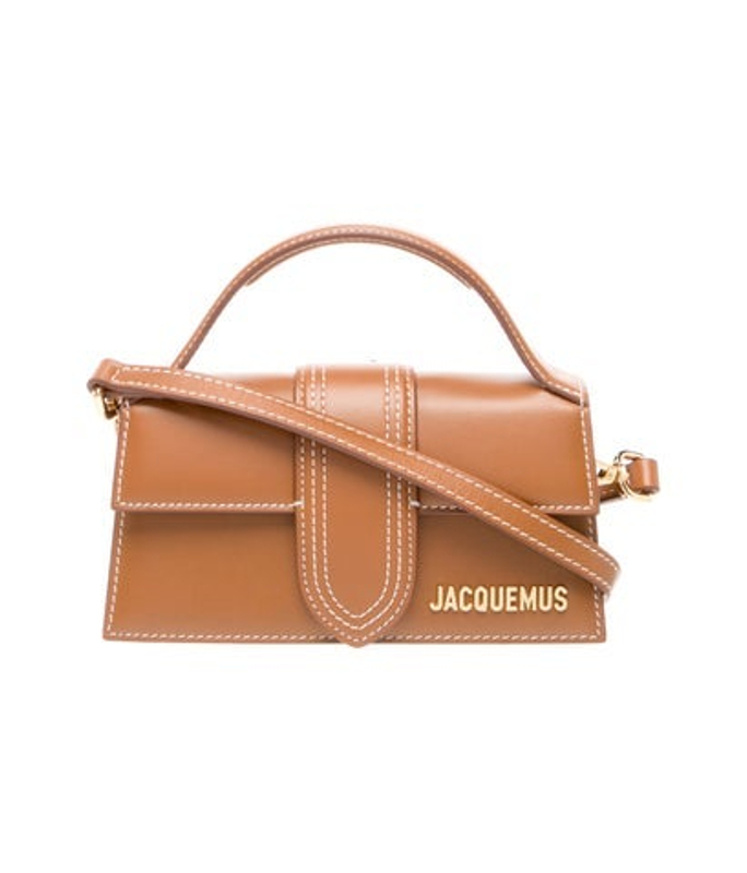 Jacquemus Leather Crossbody Bag
