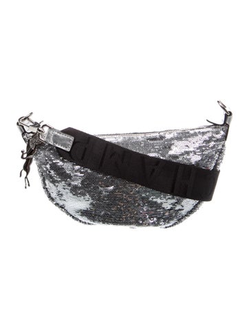 Longchamp Sequins Messenger Bag