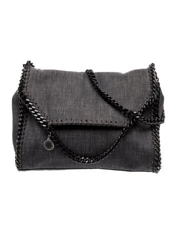 Denim Crossbody Bag