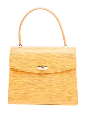 Epi Leather Malesherbes Vintage