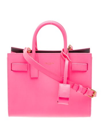 Leather Sac De Jour Nano 2023