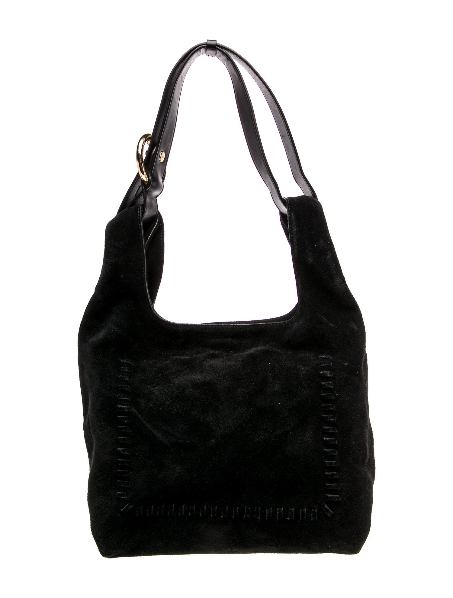 Suede Shoulder Bag