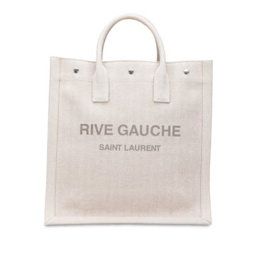 Canvas Rive Gauche North South Tote