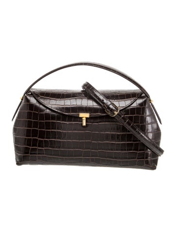 Embossed Leather Tote