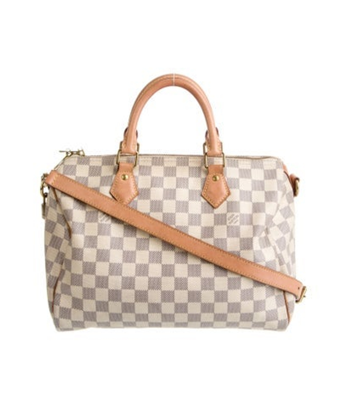 Louis Vuitton Vuitton Damier Azur Speedy Bandouliere 30