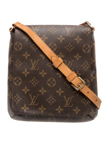 LV Monogram Shoulder Bag