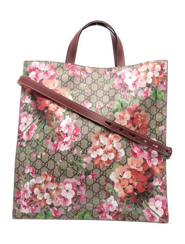 GG Supreme Top Handle Bag Vertical