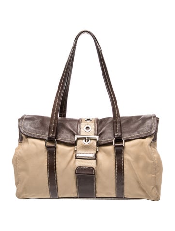 Nylon Shoulder Bag