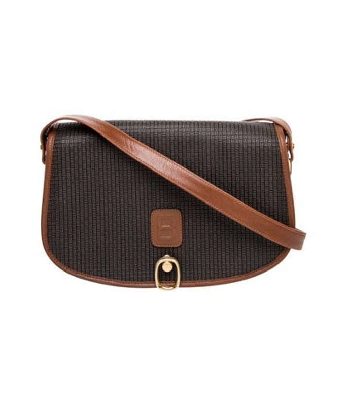 Bally Leather Shoulder Bag