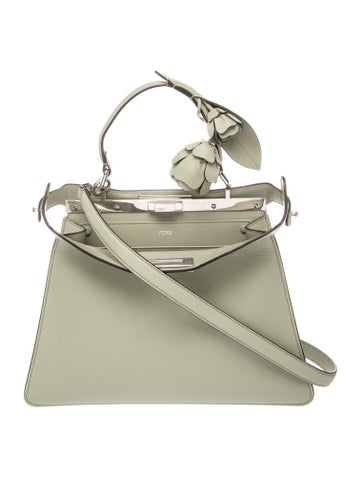 Leather Peekaboo Medium 2023