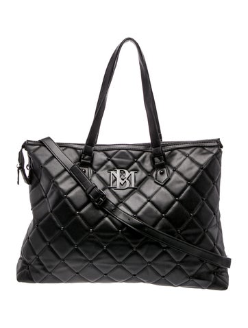 Badgley Mischka Leather Tote
