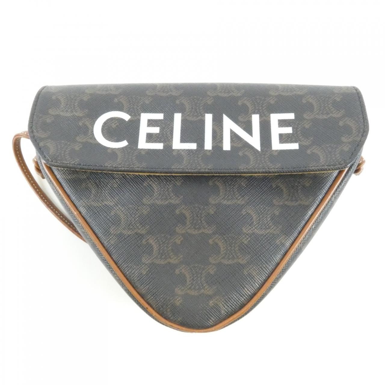 Celine Celine Triangle Bag 195902BZK Shoulder Bag